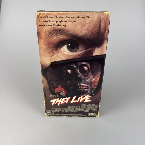 They live vhs - vhs, “cover