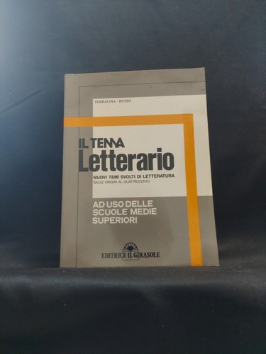 Tema letterario per le - tema,