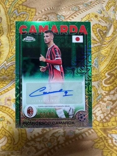 Scheda calcio francesco - scheda,