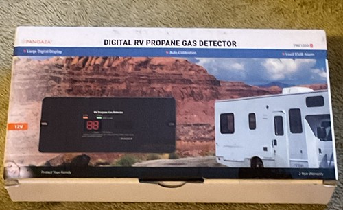 Pangaea rilevatore gas - pangaea, di