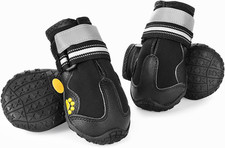 4 Pezzi Stivali per Cani