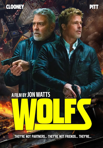 Wolfs 2024 dvd action movie - wolfs,