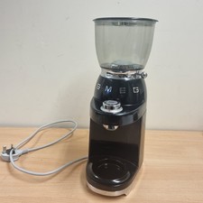 Smeg Macinacaffè, 150W, Nero