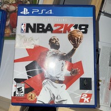 Videogioco basket NBA 2K18