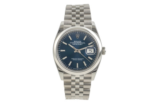 Rolex datejust blue - datejust,