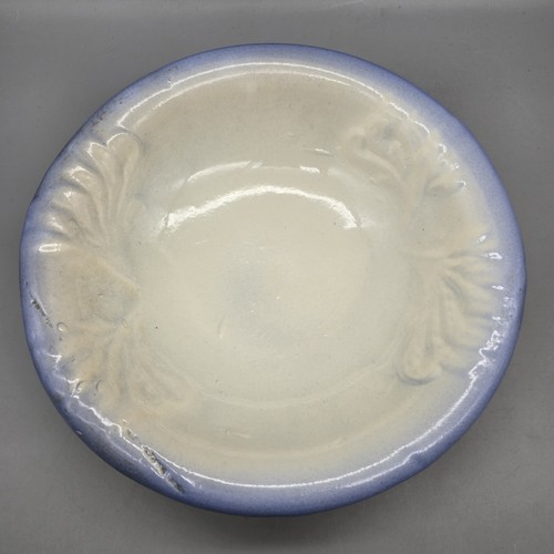 Vecchio lavabo ceramica blu - vecchio,
