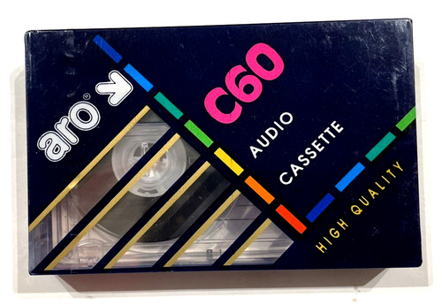 Aro audiocassetta nastro - aro,