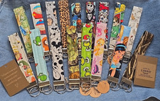 Handmade Fabric Key Fob