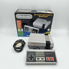 Console Nintendo nes mini con 30 giochi con controller e Scatola ORIGINALE