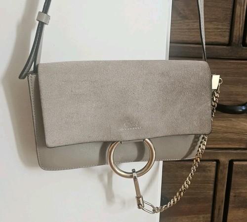 Borsa tracolla chloé faye - tracolla,