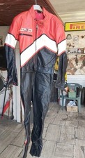 Tuta Pelle Moto Vintage Dainese x Moto D'epoca Honda Guzzi Ducati Laverda Bmw...