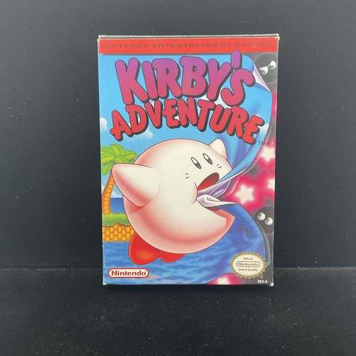 Kirby adventure - kirby's, (nes)