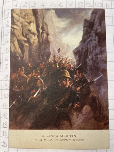 Cartolina n milizia - cartolina, m.v.s.n.