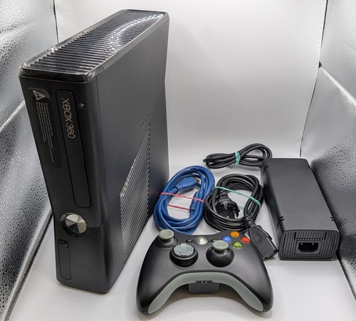 Xbox 360 console nera - s,