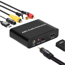 Adattatore HDMI ARC 192KHz a