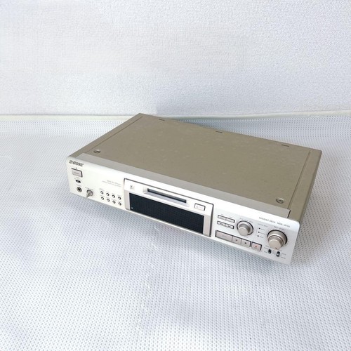 Sony minidisc deck mds - sony, mds-je700