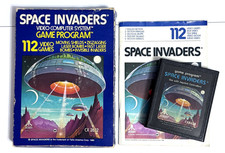 Space invaders atari 2600 - space, +