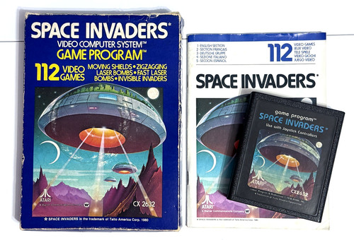Space invaders atari 2600 - space,