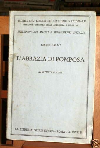 Salmi abbazia pomposa - salmi, di