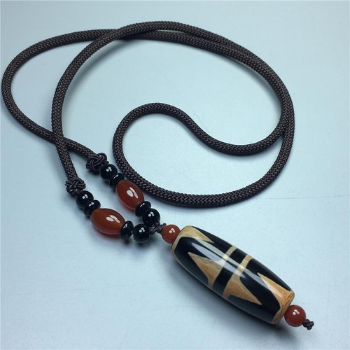 Collana con ciondolo - , perle
