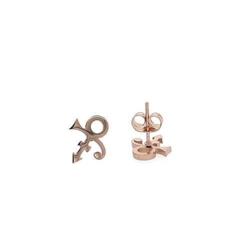 Orecchini oro rosa ispirati - , al