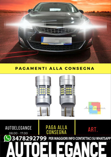 Kit t20 led posizione - t20,