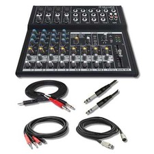 Mackie Mix12FX Mixer compatto 12 canali con effetti in bundle