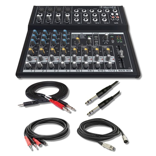 Mackie mix12fx mixer - mackie,