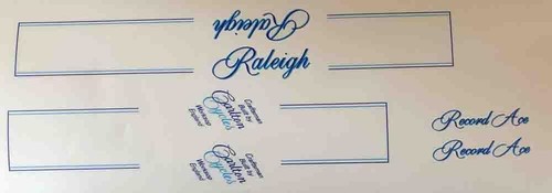 Raleigh record ace set blu - raleigh,