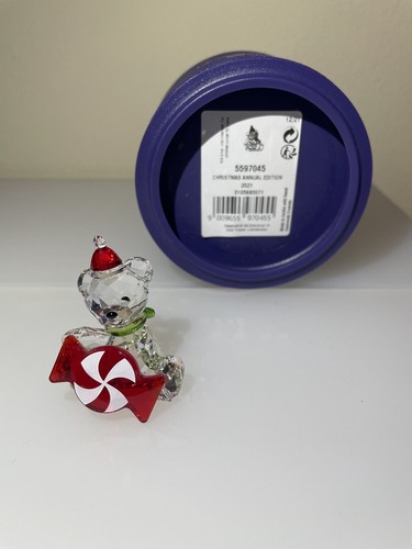 Swarovski kris bear - with, candy
