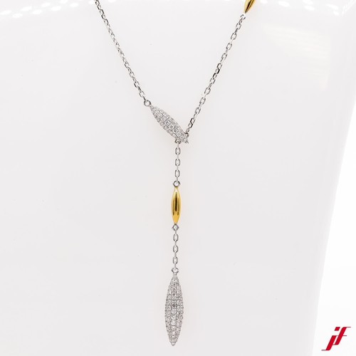 Collana collier 750 18k oro - collier,