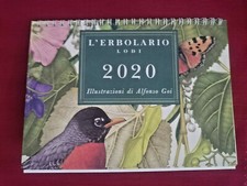 L'erbolario CALENDARIO 2020 da