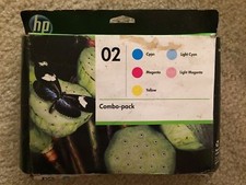 02 COLORI getto d'inchiostro HP PhotoSmart C8180 C8150 C7280 C7250 C7180 stampante C7150 C6280