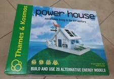 POWER HOUSE - gioco didattico sull'energia rinnovabile -Thames & Kosmos 2005