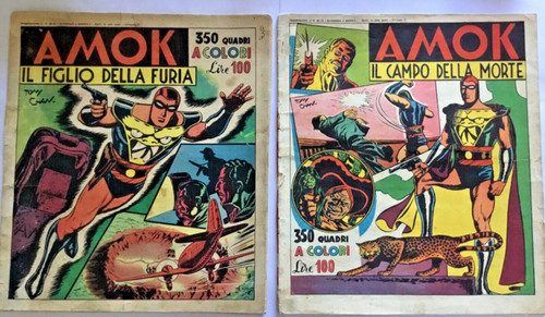 Amok supplemento avventure - supplemento,