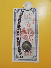 12980 Biglietto Lotteria Internazionale Biemme Firenze 1947 1° Concorso raro