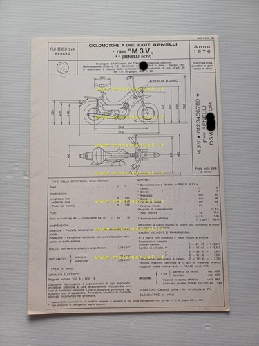 Benelli magnum 1976 - benelli,