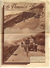 LA DOMENICA SPORTIVA 26/1932  Guerra Binda Bertoni