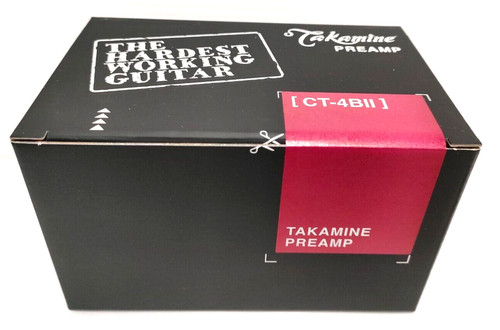 Takamine 4bii ptu pro - ptu,