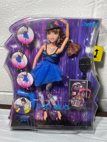 Barbie scene pop diva - scene,