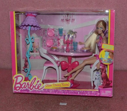 Sala pranzo barbie - pranzo, glam.