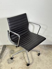 Brown Leather Herman Miller