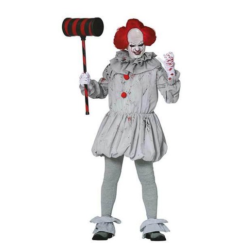 Costume pagliaccio assassino - costume,