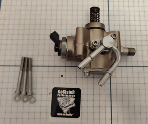 Upgraded fuel pump - upgraded, mps
