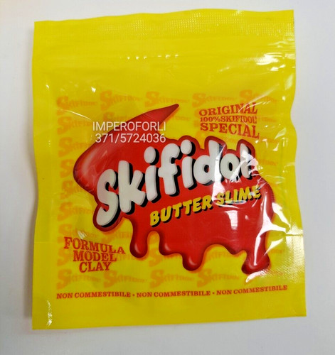 Butter slime formula model - butter,