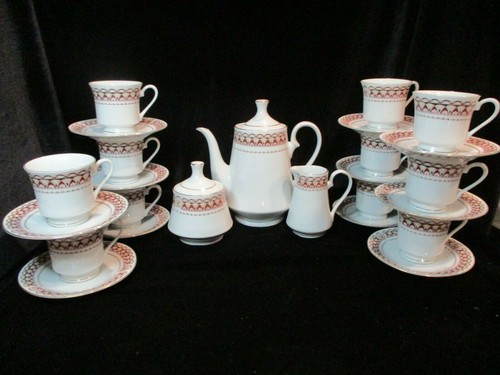 Servizio tè caffè vintage - da,