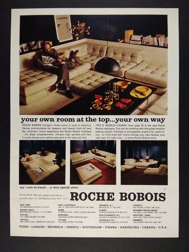 Roche bobois mobilia lounge - roche,