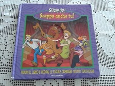 SCOOBY-DOO Scappa anche tu ! - muovi il libro e vedrai le figure cambiare