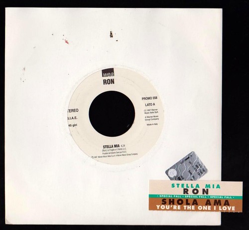 Ron disco giri juke box - ron,