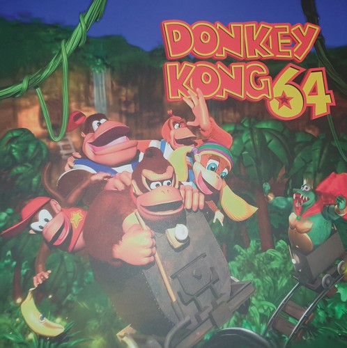 Donkey kong vinyl 3lp - kong,